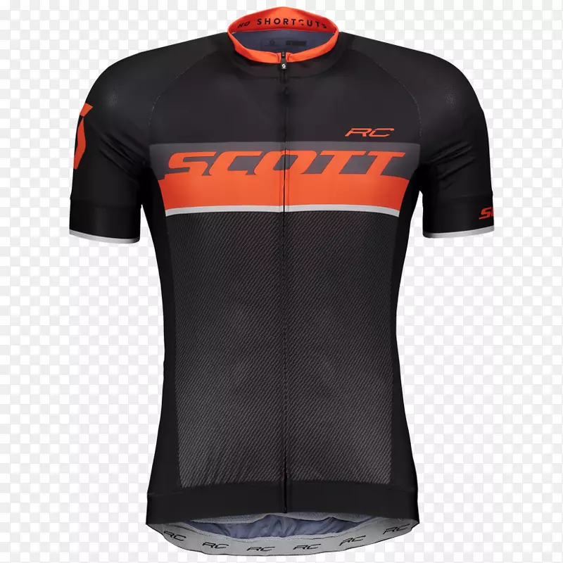 自行车球衣斯科特运动服衬衫可见网眼短裤