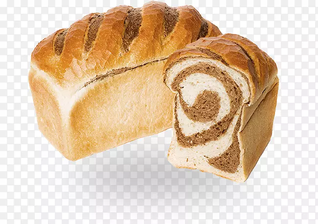 面包、黑麦面包、白面包、牛皮镍切片面包.黑麦粉营养成分