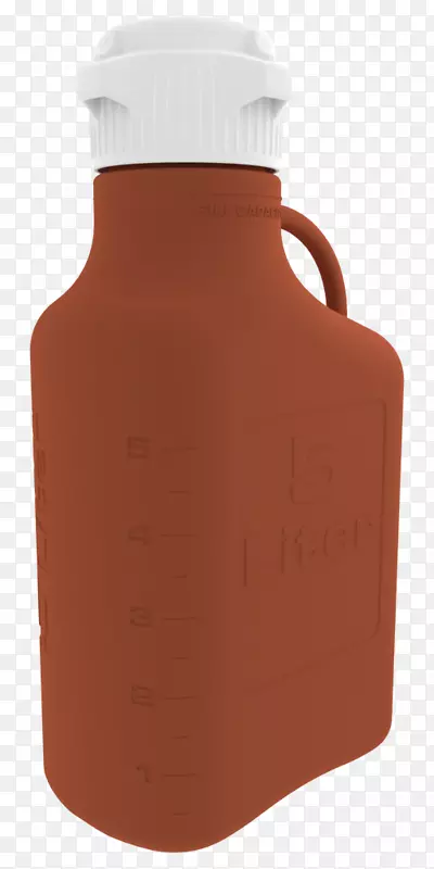 水瓶酿酒机15n-1111-brw聚丙烯自制汽车，5升，深琥珀pp，83毫米瓶盖，3250毫升容量产品设计-10加仑汽车