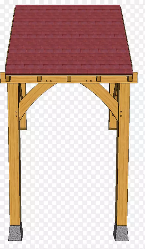 特大柱桁架木架建筑
