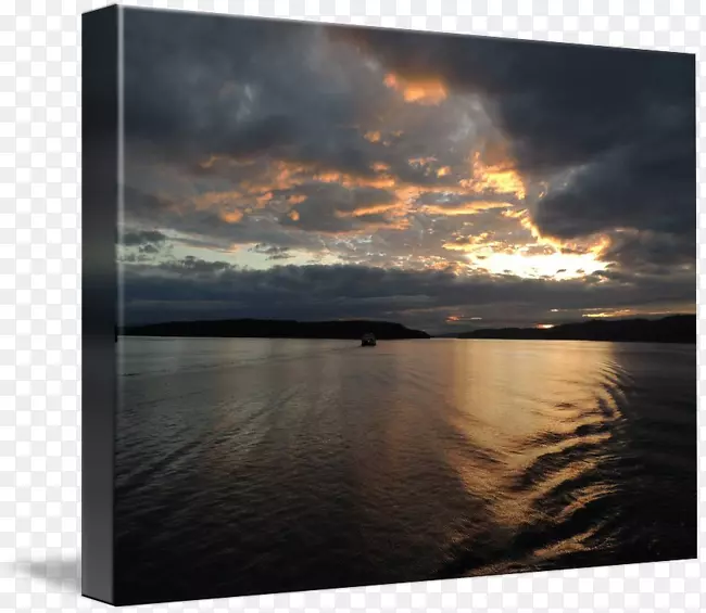 图片框，现货摄影，海景-布赖恩渡船公司