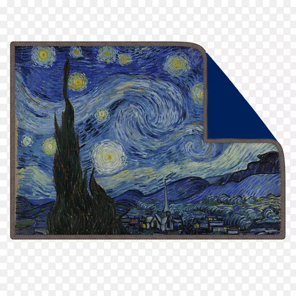 梵高，漫过杏仁花的星光之夜，画出了著名的艺术作品梵高。