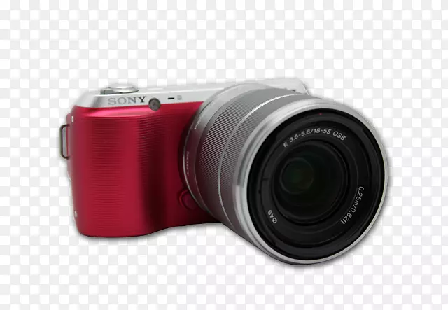 数码单反相机镜头无镜可互换镜头相机产品设计索尼α单反相机