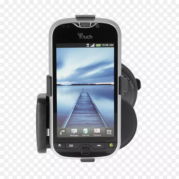 智能手机t-移动MyTouch 4G幻灯片移动电话-porta电动汽车车身套件