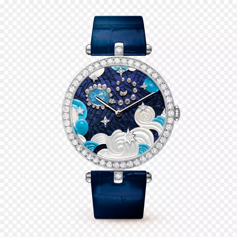 Vostok手表van Cleef&Arpels生肖珠宝闪闪发光的钻石手表