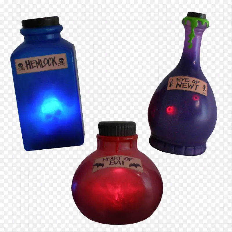 玻璃瓶产品巫术药剂瓶