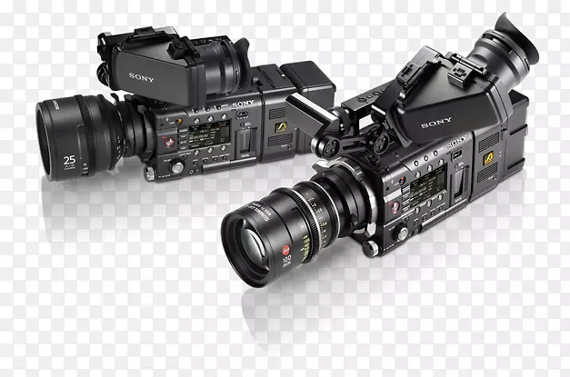 索尼CineAlta pmw-f55 4k分辨率索尼公司相机-颜色正确的相机设置