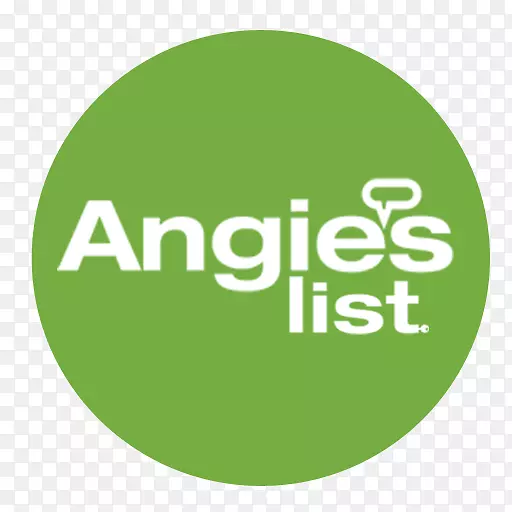 LOGO Angie‘s List计算机图标服务品牌-停车场屋顶