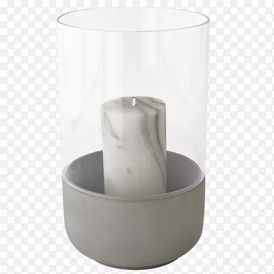 餐具产品设计玻璃杯蜡烛用飓风灯