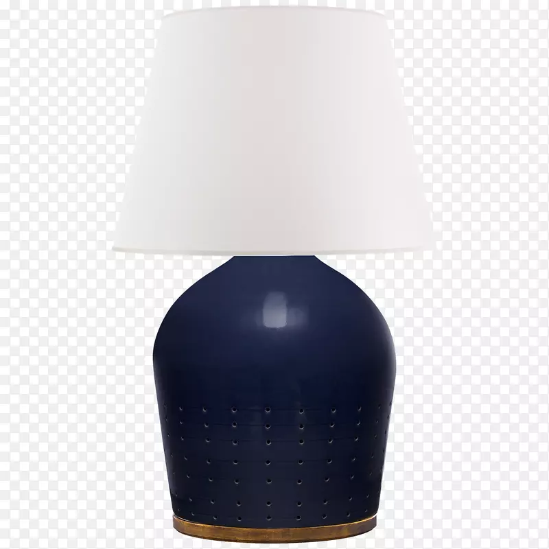 产品设计钴蓝瓶-小陶器灯