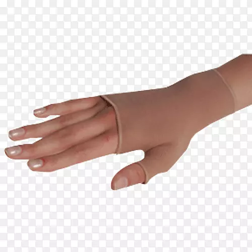 Juzo 3021 acfs专家的挑战w/手指存根拇指手套压缩长袜-蜂巢的手肿胀