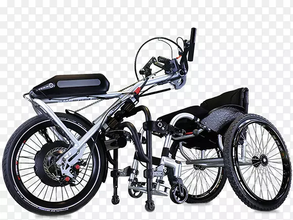 自行车鞍座自行车车轮手轮快速动力轮椅