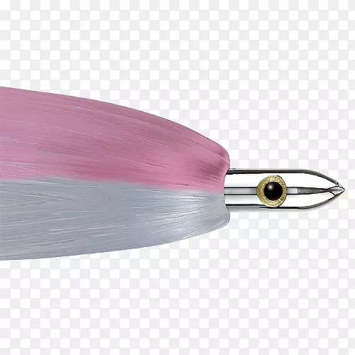 勺诱饵兰il400f-bk-rd闪光灯由兰产品设计、服装附件、粉红m-蓝鲭鱼诱饵夹具