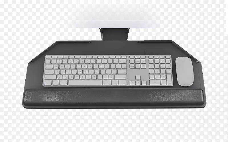 电脑键盘电脑鼠标垫人为因素和人机工程学微软自然键盘-黑色抽屉文件柜配件