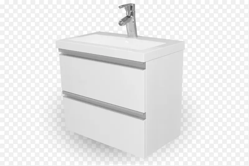 浴室柜水槽产品设计抽屉-梳妆台托盘