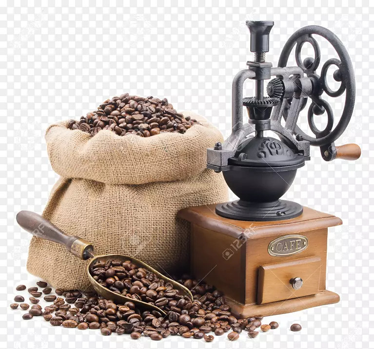 咖啡豆咖啡厅浓咖啡磨粒咖啡星巴克
