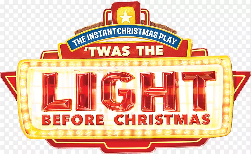 圣诞前的灯光宣传海报圣诞节前的灯光圣诞前的灯光好玩的瞬间！品牌标志-有趣的才艺剧本