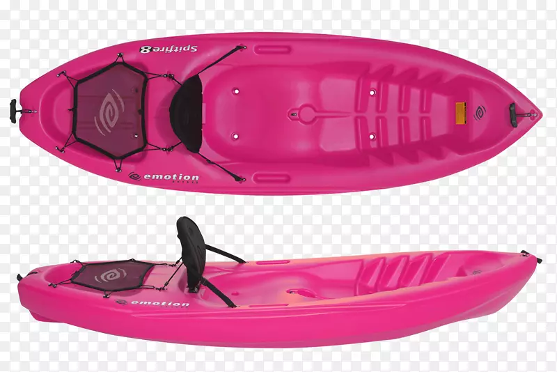情感皮艇喷水8海皮艇墨西哥-粉红色皮艇