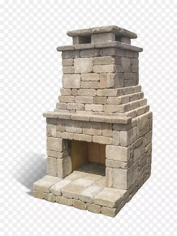 室外壁炉木炉壁炉石材壁炉