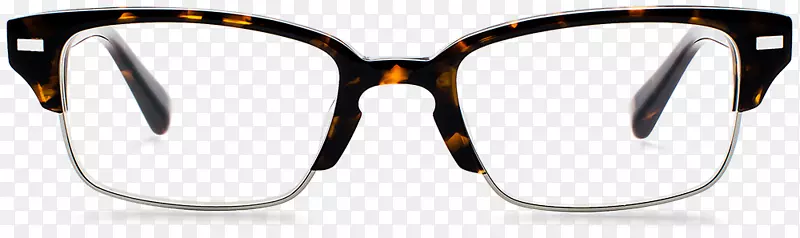 棕色眼镜，Warby Parker太阳镜-cracker桶装礼品店