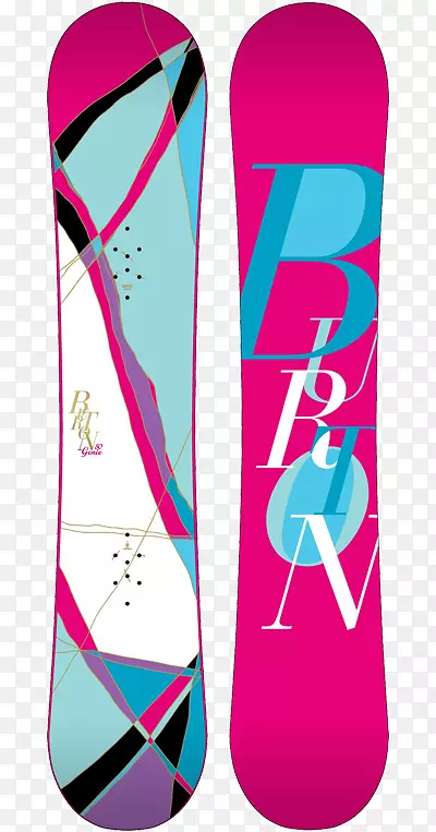 伯顿雪板滑雪板伯顿精灵滑板-伯顿滑雪板