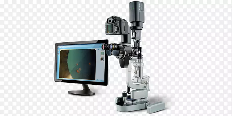 生物医学光学技术与设备有限公司显微镜裂口灯眼科光学.狭缝灯检验