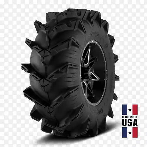 并排机动车辆轮胎全地形车辆工业轮胎产品越野轮胎泥浆沼泽