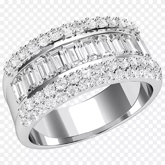 钻石切割订婚戒指辉煌-钻石戒指设置美洲杯