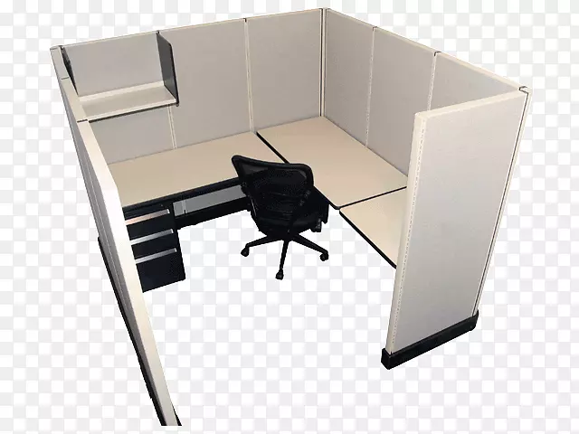 办公椅、桌椅-呼叫中心小隔间