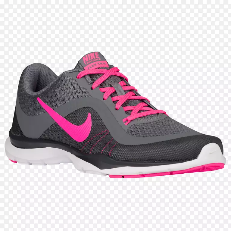 耐克女式弹性运动鞋6双运动鞋耐克弹性运动鞋6双女式训练鞋-女式新美洲狮鞋粉红色