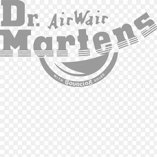 商标品牌dr marten男装1460商标产品设计-原版静音小狗鞋