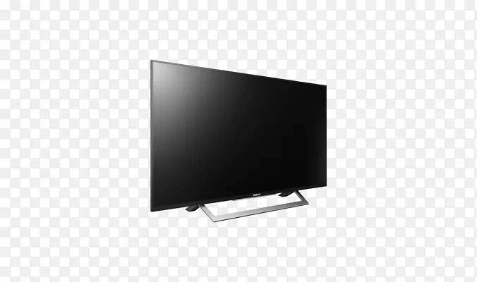索尼公司智能电视背光液晶高清晰度电视1080 p-银色边框