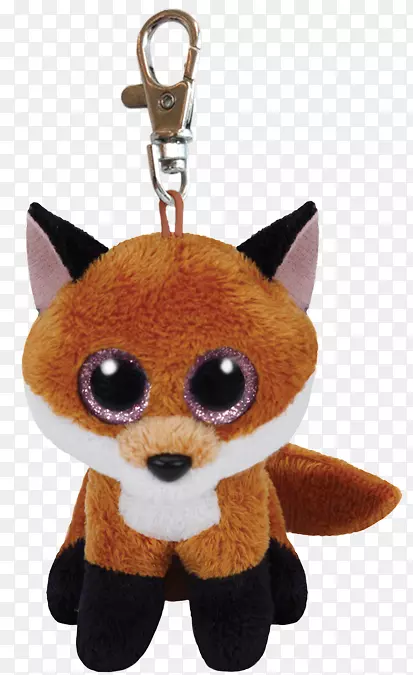 泰公司豆豆宝宝-棕色狐狸夹玩具/斯皮尔佐格毛绒玩具&可爱的玩具