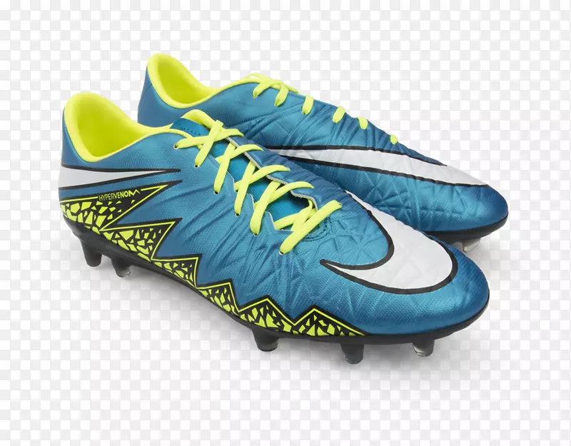耐克足球靴运动鞋CLAT-Nike蓝色足球场