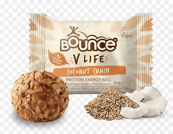素食蛋白质小吃能量球：改善你的身体表现，精神集中，睡眠，心情，等等！腰果-葡萄籽粉