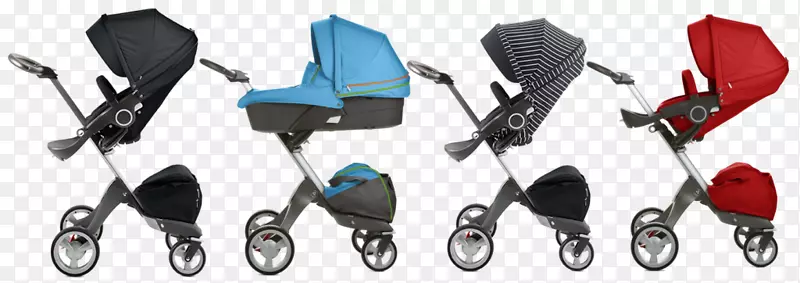 婴儿托运斯托克Xplory兄妹板婴儿托克作为婴儿车购物篮