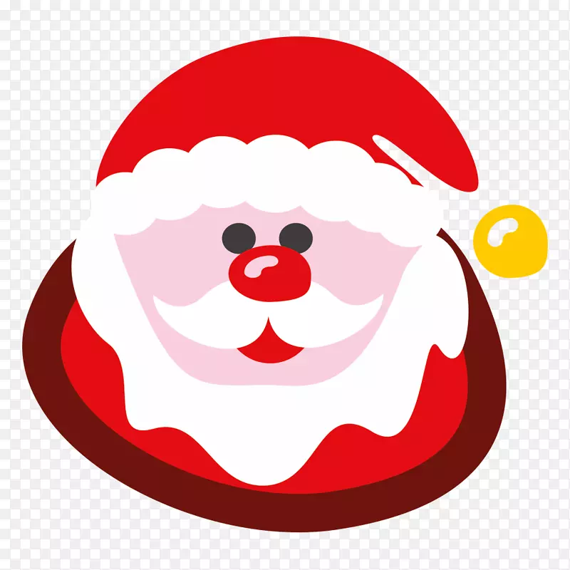 圣诞老人剪贴画圣诞日鼻子红.m-亚马逊愿望清单