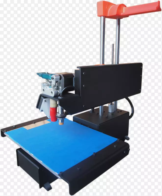 3D打印Printbot Thingiverse 3D计算机图形-使用1块胶合板表