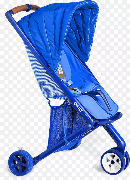 婴儿运输蓝色婴儿和幼童汽车座椅婴儿玩具车-轨道小车