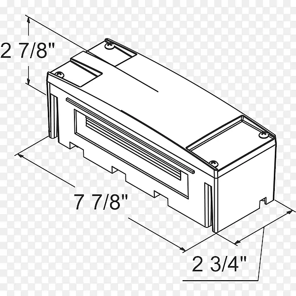 /m/02csf夹克领低剖面潜水拖车轻型夹克c 7423领导潜水拖车灯工具包g 0352427-拖车引导泛光灯