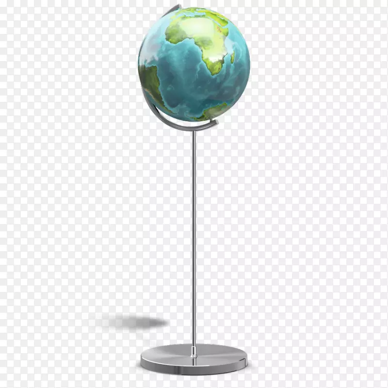 地球位置浮雕球