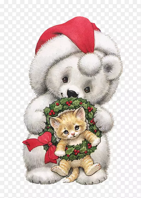 圣诞老人圣诞日剪贴艺术圣诞卡，小精灵在货架上古老的冬日雪人场景。