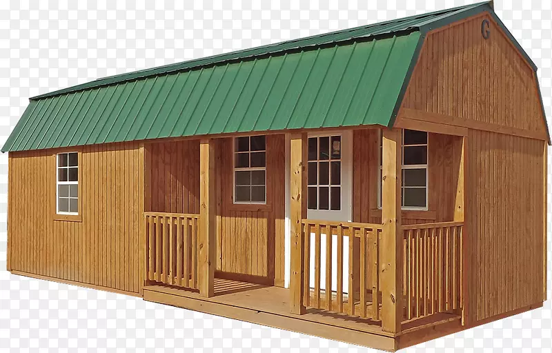 房屋计划建造原木木屋棚屋环绕门廊房屋计划