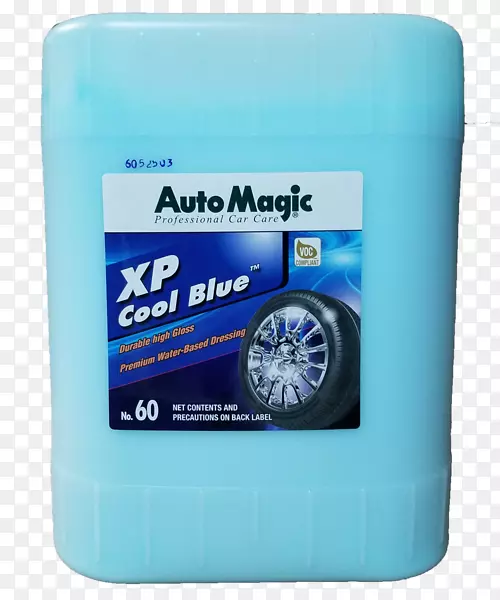 汽车自动魔术xp酷蓝60汽车魔术壮丽，集中车轮清洁剂，1 GALトーエーシューケアスペシャルクリーナー220 g(有)オートマジック-魔术触摸汽车细节