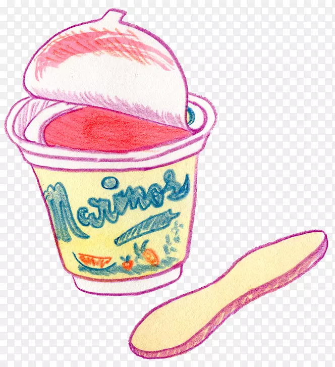 意大利冰淇淋意大利菜冰淇淋圣代冰淇淋黄色冰淇淋杯
