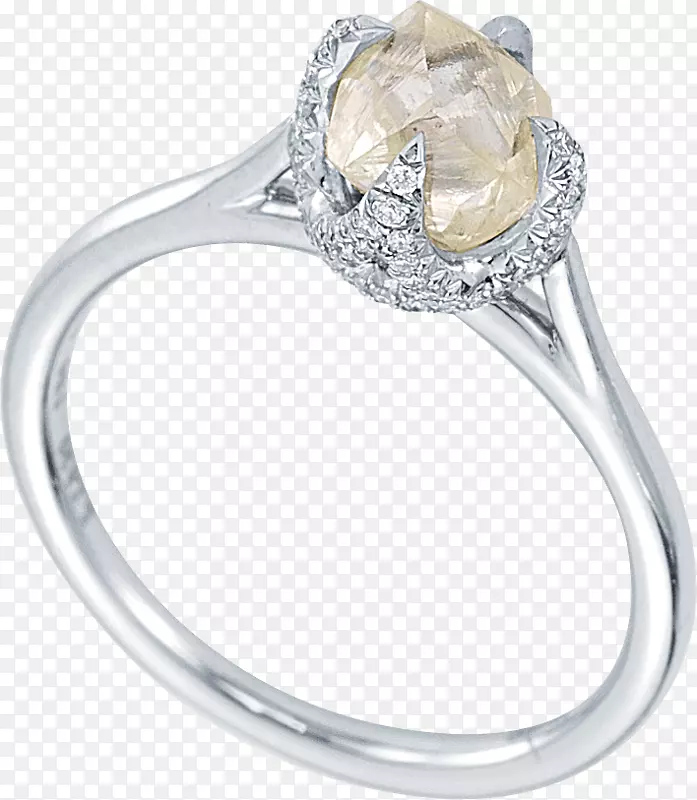 订婚戒指钻石婚礼生钻石戒指