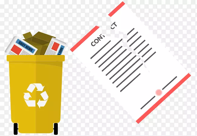 废物分类回收垃圾回收箱和废纸篮废物管理-没有办法没有压力报价