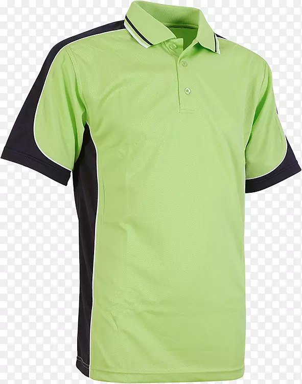 T-恤降落设备有限公司学校用马球衫韦瑞比石灰绿色背包
