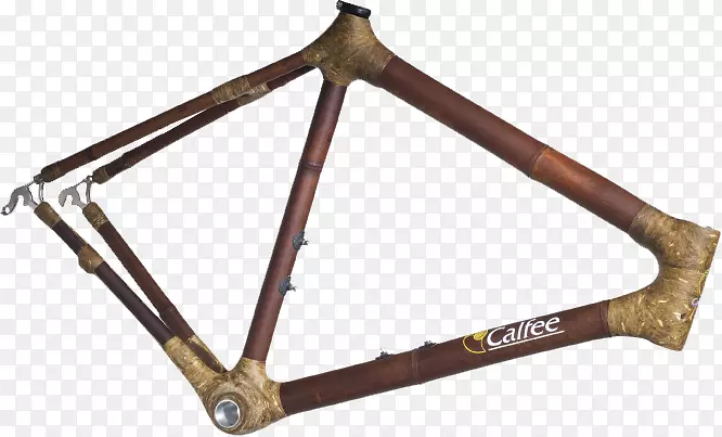 竹自行车车架Calfee设计-亚麻纤维复合材料