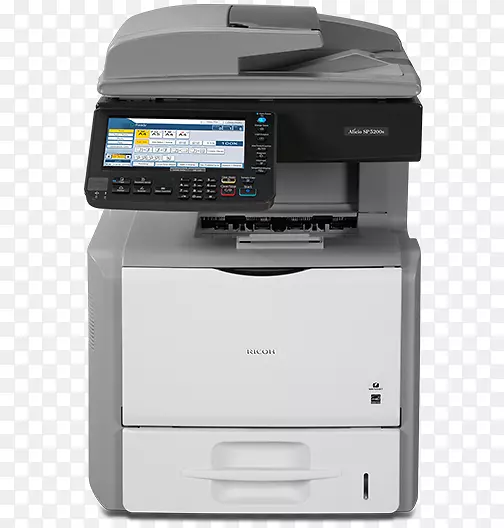 理光sp 5200 s多功能打印机理光406686维护包打印机副本传真